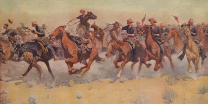 Picture of THE CHARGE 1906