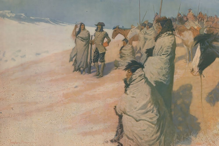 Picture of THE GREAT EXPLORERS, LA VERENDRYE 1906