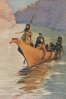 Picture of THE GREAT EXPLORERS, MACKENZIE 1906