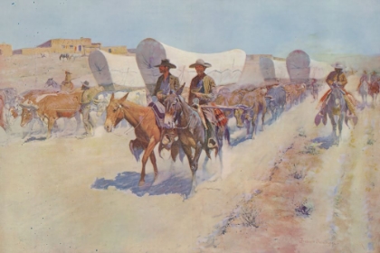 Picture of THE SANTA FE TRADE 1904