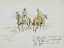 Picture of A CHARLES RUSSELL HOLIDAY CARD 1926