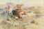 Picture of BUFFALO HUNT NO. 15 1896