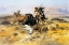 Picture of BUFFALO HUNT 1898