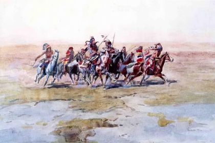 Picture of CREE WAR PARTY