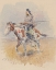 Picture of INDIAN ON HORSEBACK 1907
