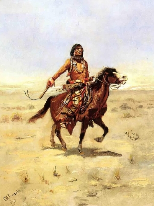 Picture of INDIAN RIDER