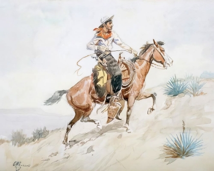 Picture of JUDITH BASIN COWBOY