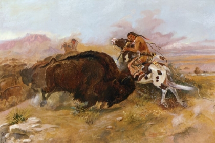 Picture of MEAT FOR THE TRIBE 1891