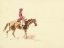 Picture of NAVAJO RIDER 1924