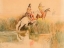 Picture of PIEGAN HUNTING PARTY 1894
