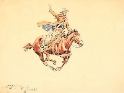 Picture of RANGE RIDER 1920