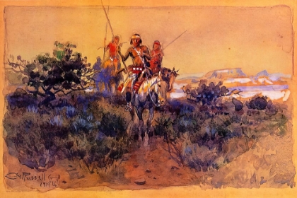 Picture of RETURN OF THE NAVAJOS 1919