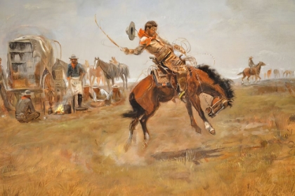 Picture of RIDER OF THE ROUGH STRING