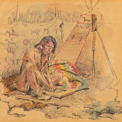 Picture of SEATED INDIAN 1915