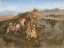 Picture of SIGHTING THE HERD, BUFFALO HUNT