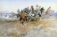Picture of START OF A ROUNDUP 1898