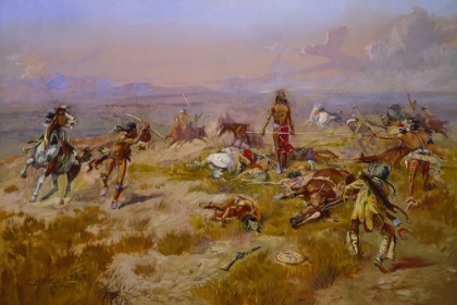 Picture of THE DEATH SONG OF LONE WOLF
