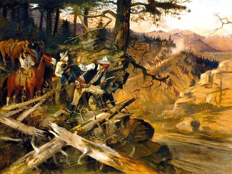 Picture of THE AMBUSH 1896