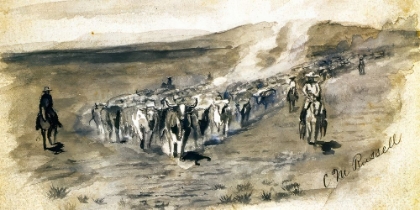Picture of THE ROUNDUP 1918