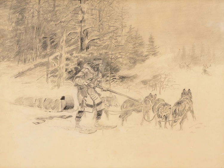 Picture of WINTER HUNT
