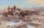 Picture of THE WOUNDED BUFFALO