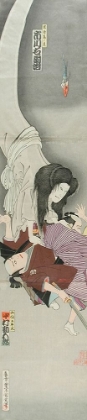 Picture of ICHIKAWA UDANJI AS THE SPIRIT OF SOGOS WIFE