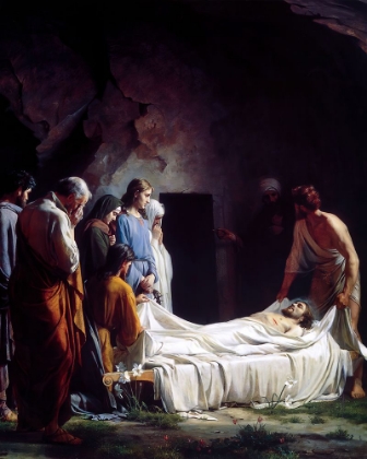 Picture of BURIAL OF CHRIST