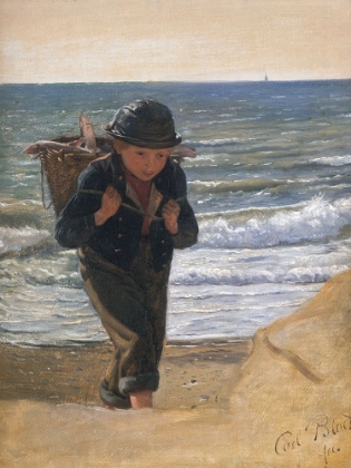 Picture of A FISHER BOY 1856