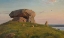Picture of A MOUND AT REFSNAES 1885