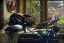 Picture of A KITCHEN TABLE 1878