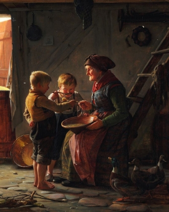 Picture of A MEAL 1859