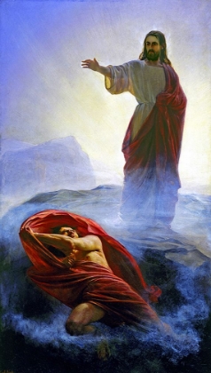 Picture of JESUS TEMPTED
