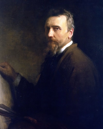 Picture of SELF-PORTRAIT 1886