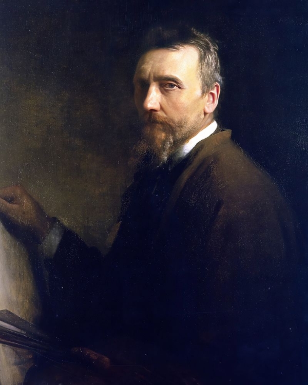 Picture of SELF-PORTRAIT 1886