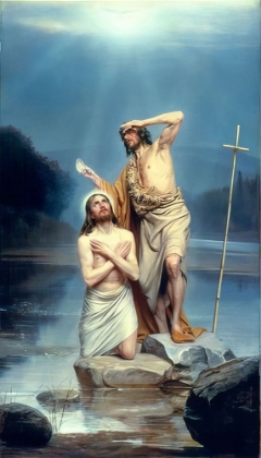 Picture of THE BAPTISM OF CHRIST