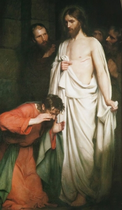 Picture of THE DOUBTING THOMAS