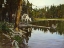 Picture of COVE IN YELLOWSTONE PARK