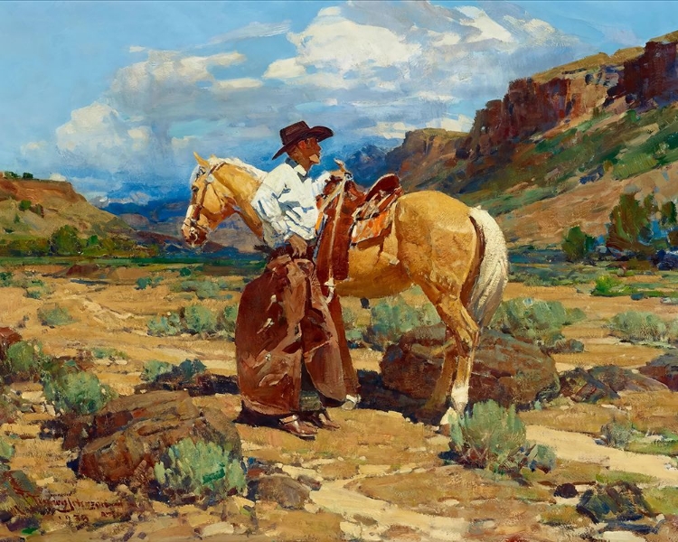 Picture of RIM ROCK WRANGLER|1935