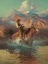 Picture of TROUBLE ON THE PONY EXPRESS
