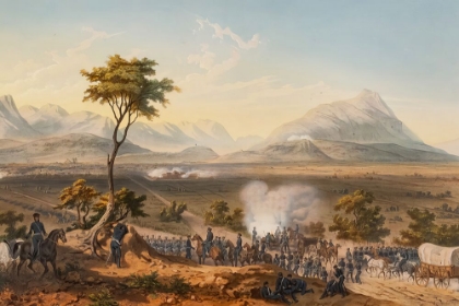 Picture of CAPTURE OF MONTEREY IN THE MEXICAN AMERICAN WAR 1847