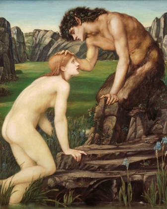 Picture of PAN AND PSYCHE 1870