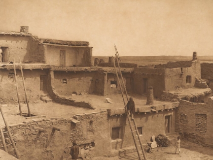 Picture of A CORNER OF ZUNI 1903