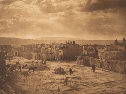 Picture of A FEAST DAY AT ACOMA 1904
