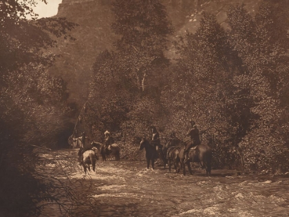 Picture of A MOUNTAIN FASTNESS - APSAROKE 1905