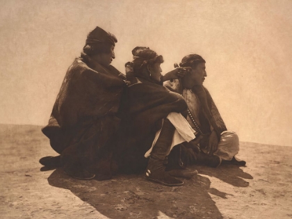 Picture of A POINT OF INTEREST - NAVAHO 1904