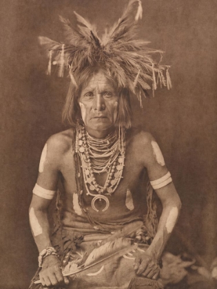 Picture of A SNAKE PRIEST 1900