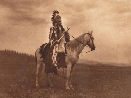 Picture of A WAR CHIEF - NEZ PERCE 1905