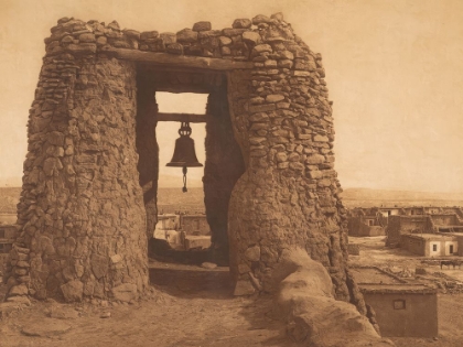 Picture of ACOMA BELFRY 1904