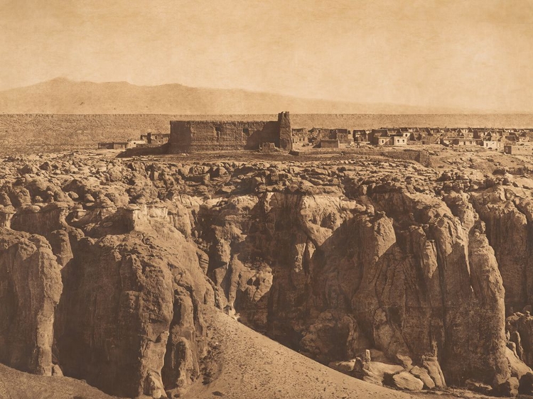 Picture of ACOMA FROM THE SOUTH 1904