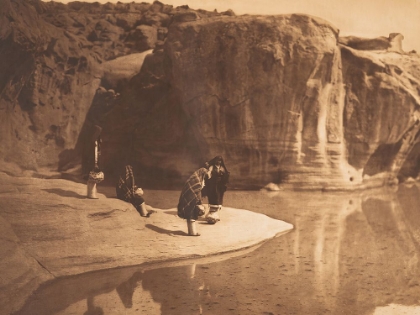 Picture of ACOMA WATER CARRIERS 1904